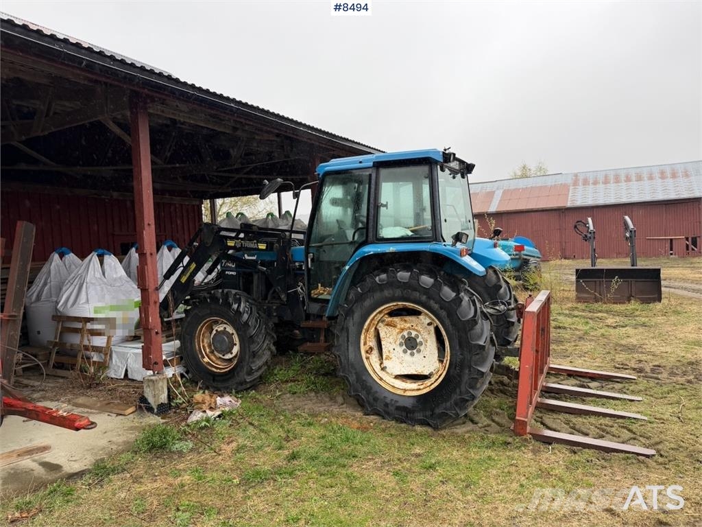 Ford 7740 SLE الجرارات