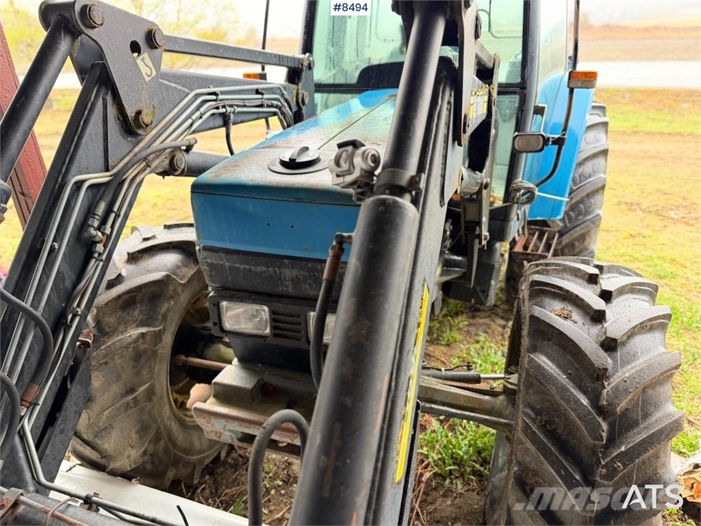 Ford 7740 SLE الجرارات
