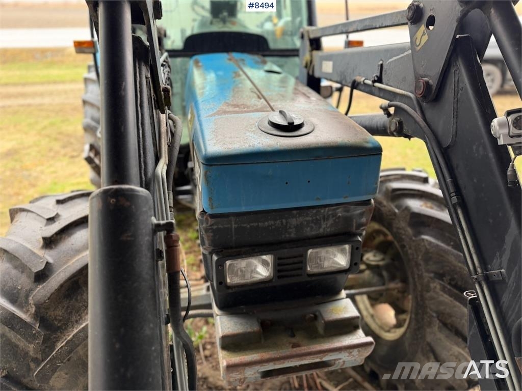 Ford 7740 SLE الجرارات