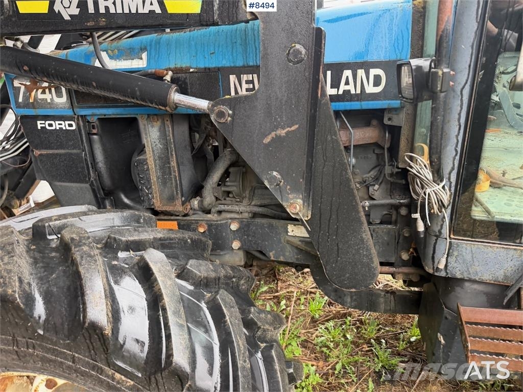 Ford 7740 SLE الجرارات
