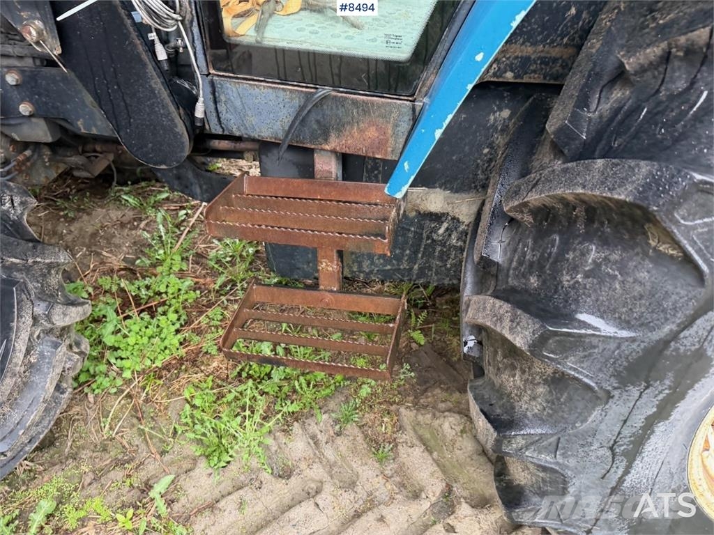 Ford 7740 SLE الجرارات