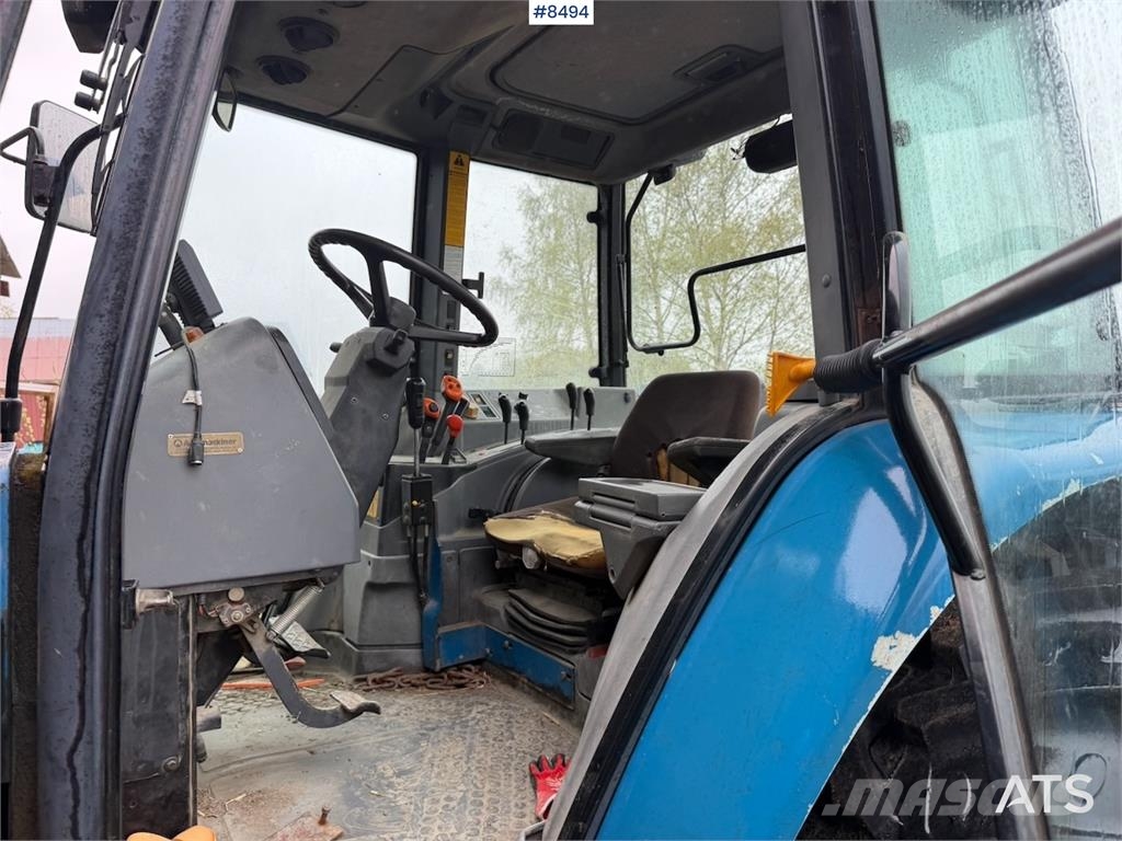 Ford 7740 SLE الجرارات
