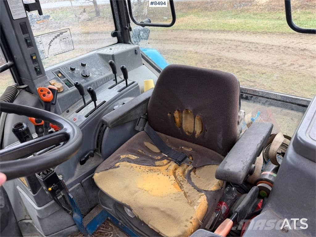 Ford 7740 SLE الجرارات