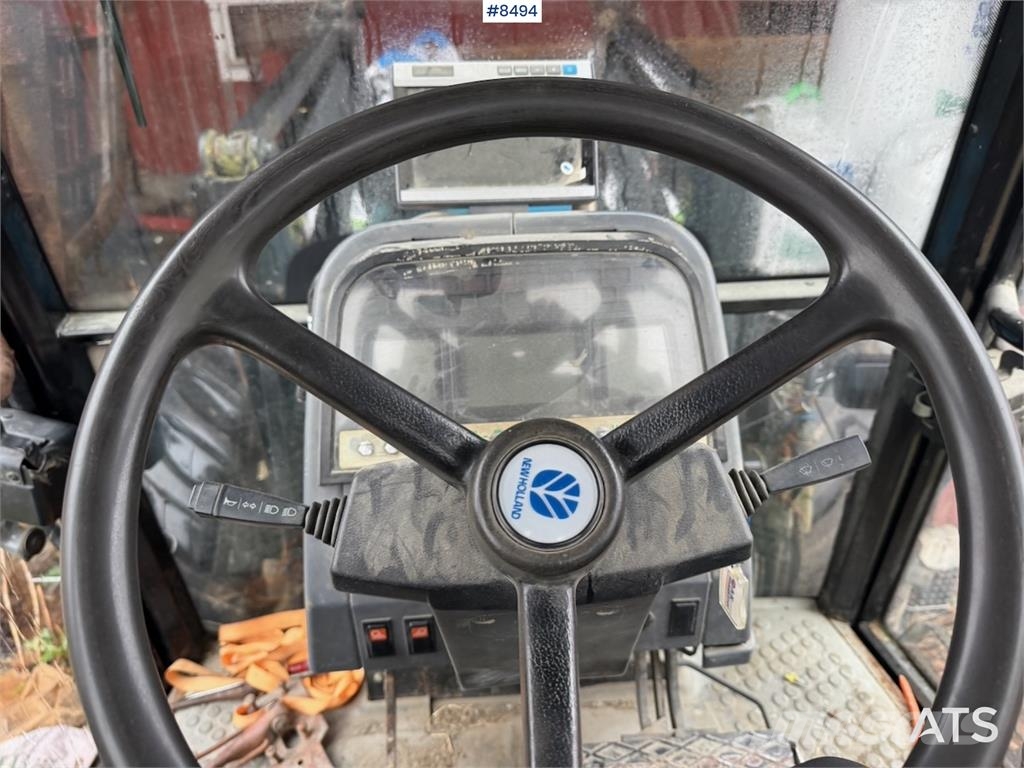 Ford 7740 SLE الجرارات