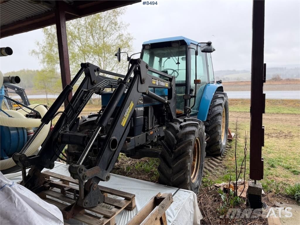 Ford 7740 SLE الجرارات