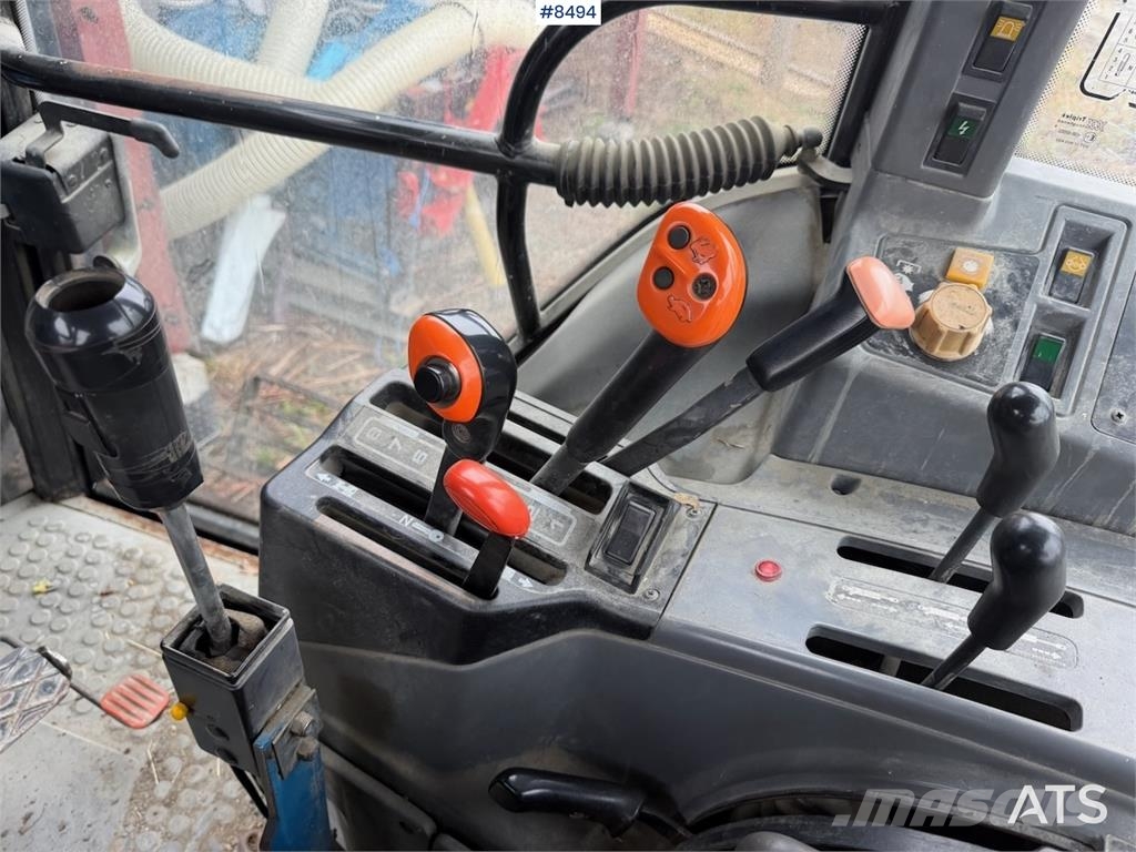 Ford 7740 SLE الجرارات