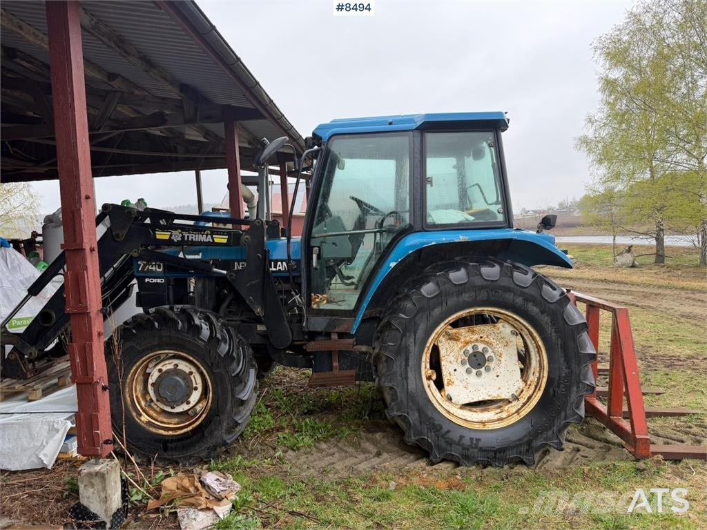 Ford 7740 SLE الجرارات