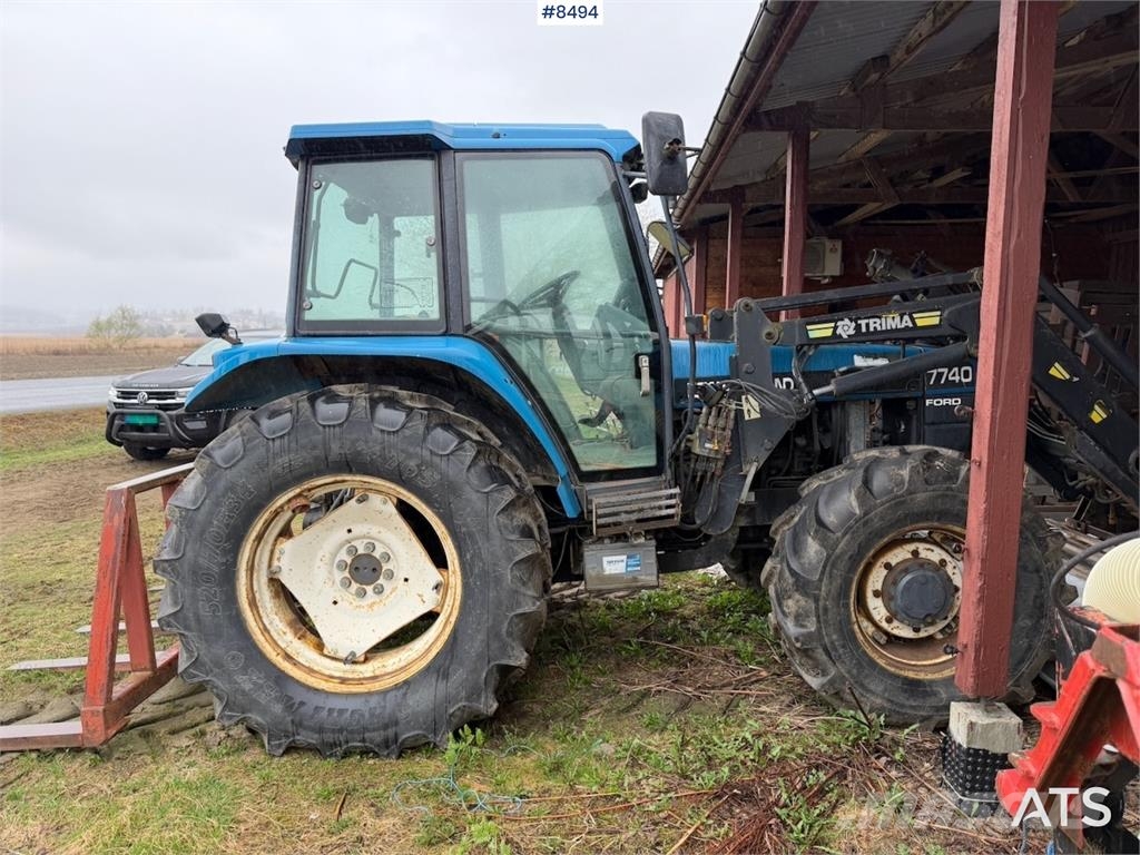 Ford 7740 SLE الجرارات