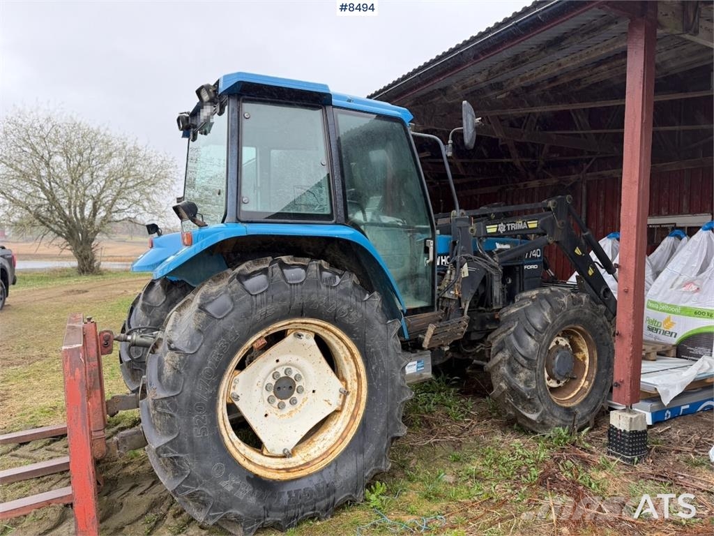 Ford 7740 SLE الجرارات