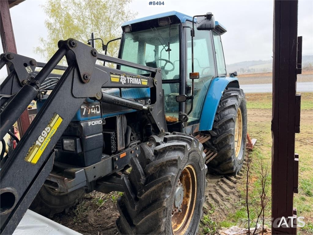 Ford 7740 SLE الجرارات