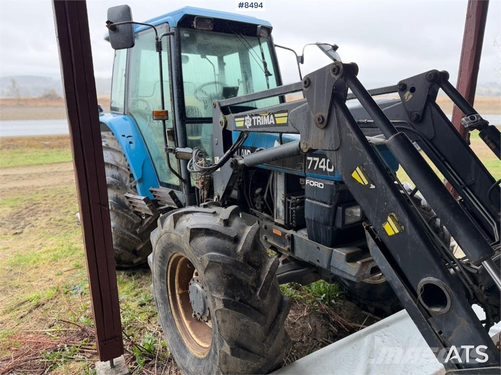 Ford 7740 SLE الجرارات
