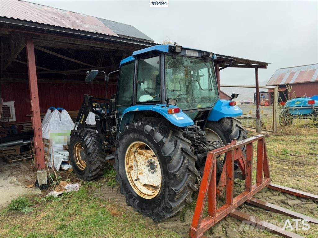 Ford 7740 SLE الجرارات