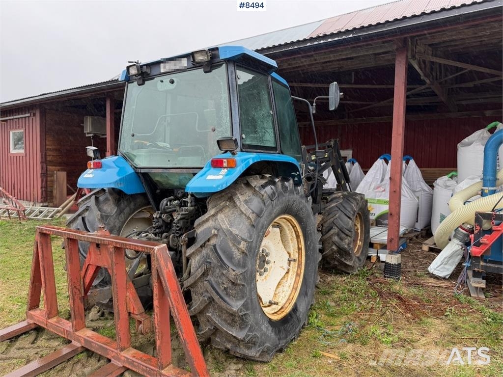 Ford 7740 SLE الجرارات