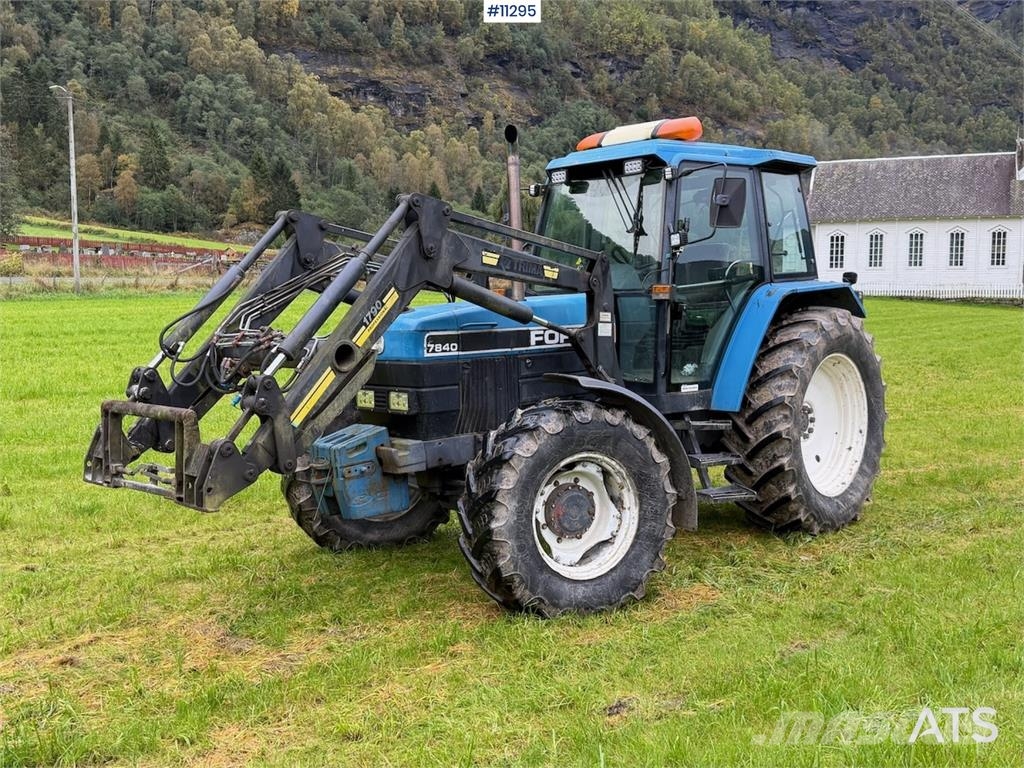 Ford 7840-4 SLE Traktorer