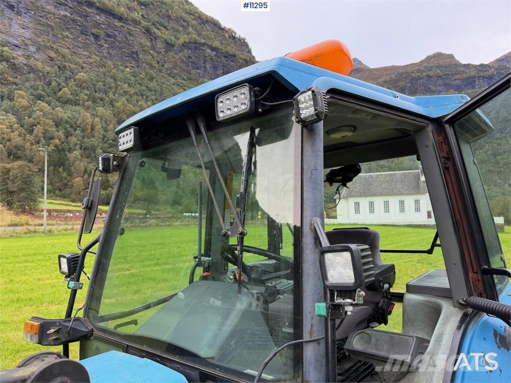 Ford 7840-4 SLE Traktorer
