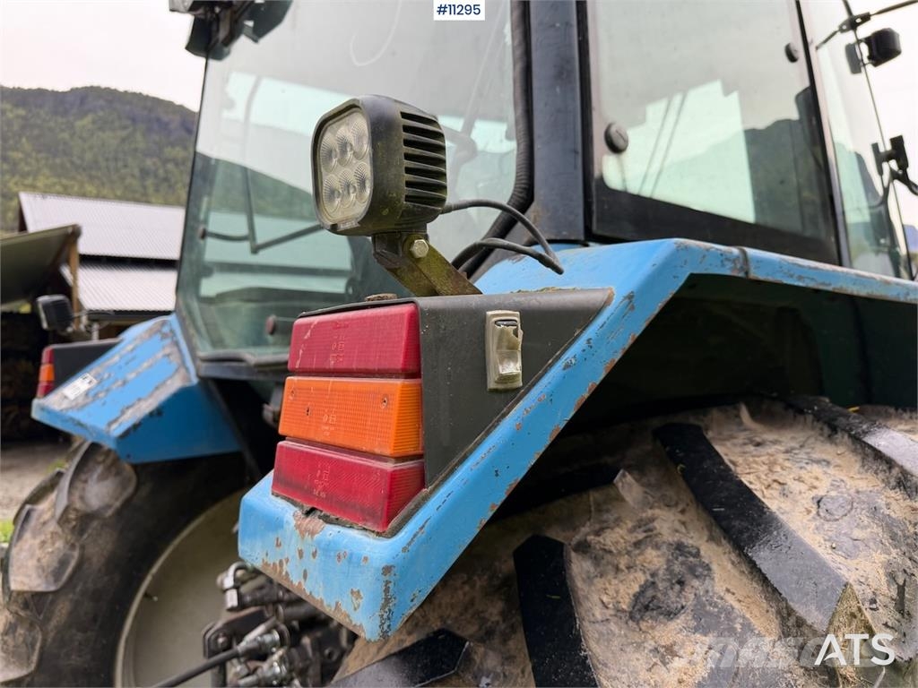 Ford 7840-4 SLE Traktorer