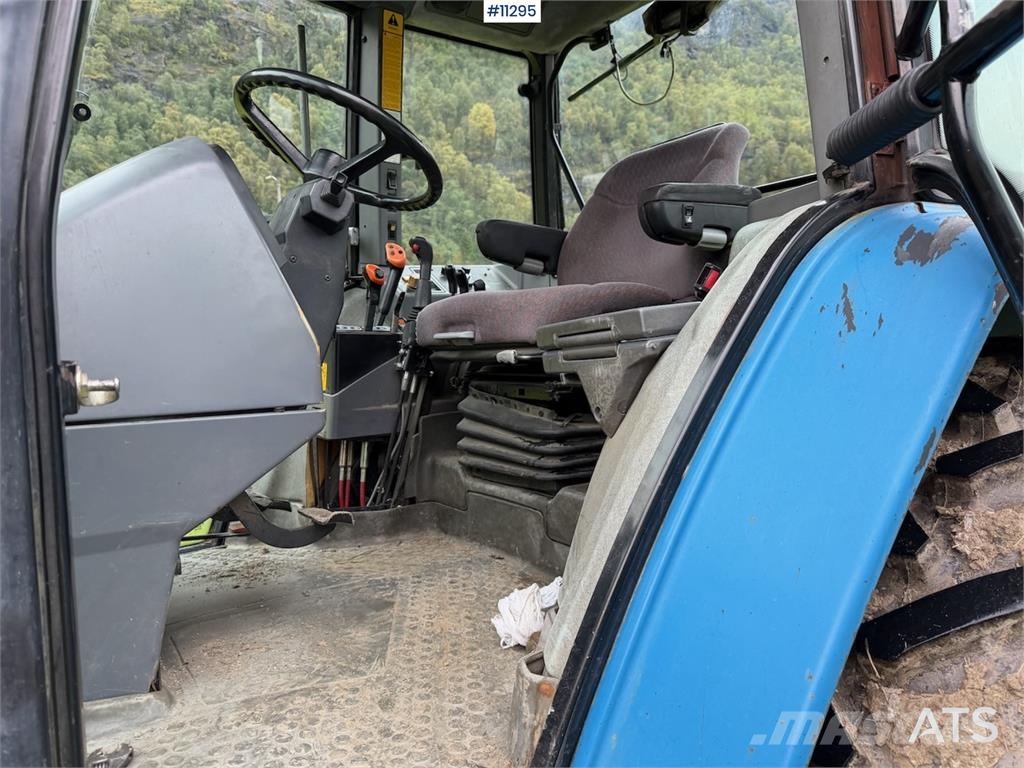 Ford 7840-4 SLE Traktorer