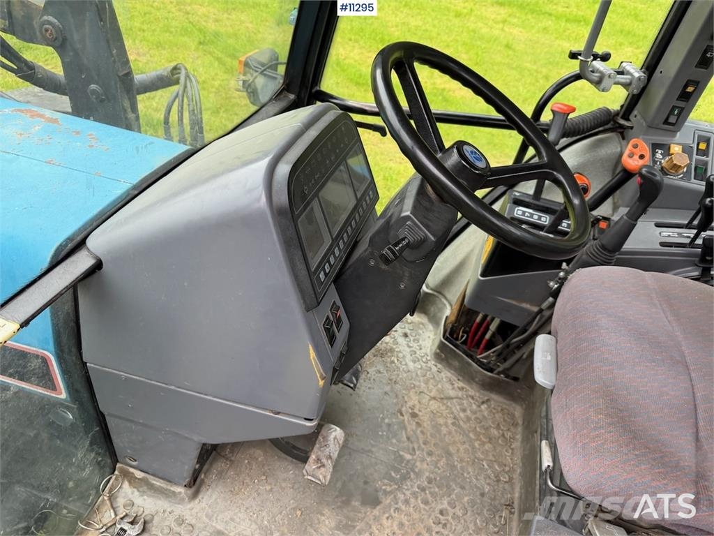 Ford 7840-4 SLE Traktorer