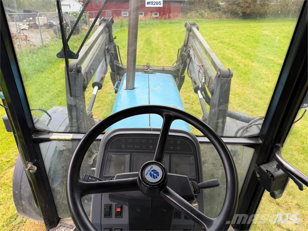 Ford 7840-4 SLE Traktorer