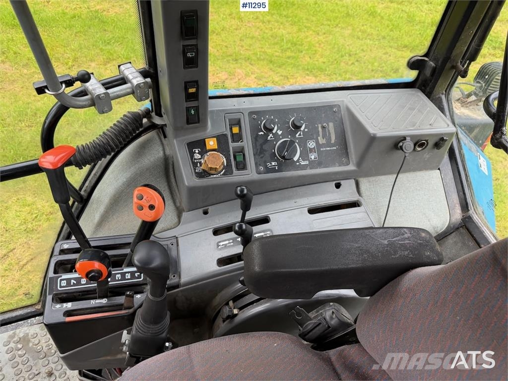 Ford 7840-4 SLE Traktorer