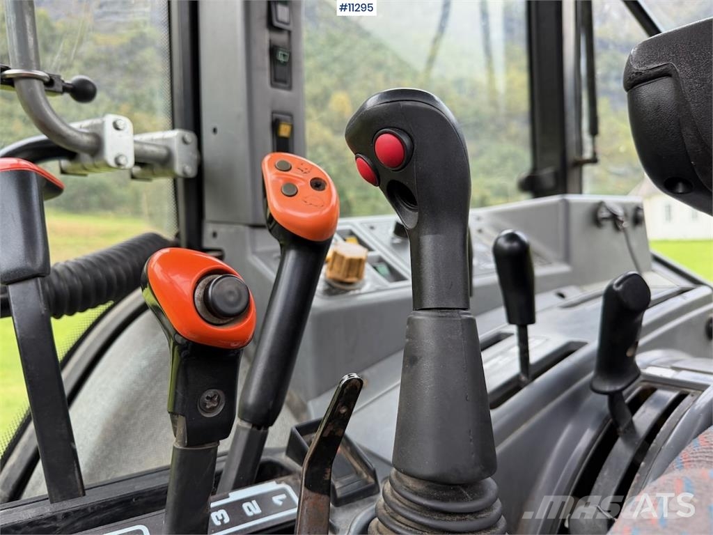 Ford 7840-4 SLE Traktorer