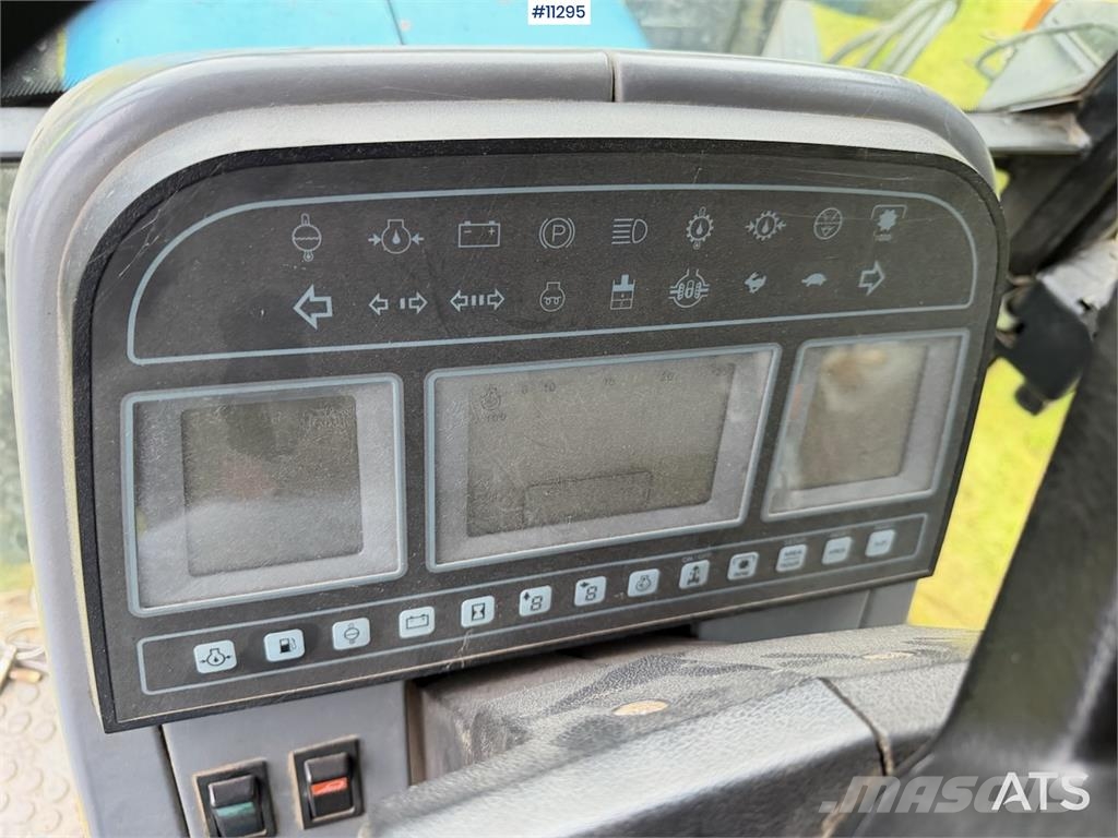 Ford 7840-4 SLE Traktorer