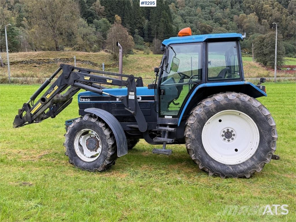 Ford 7840-4 SLE Traktorer