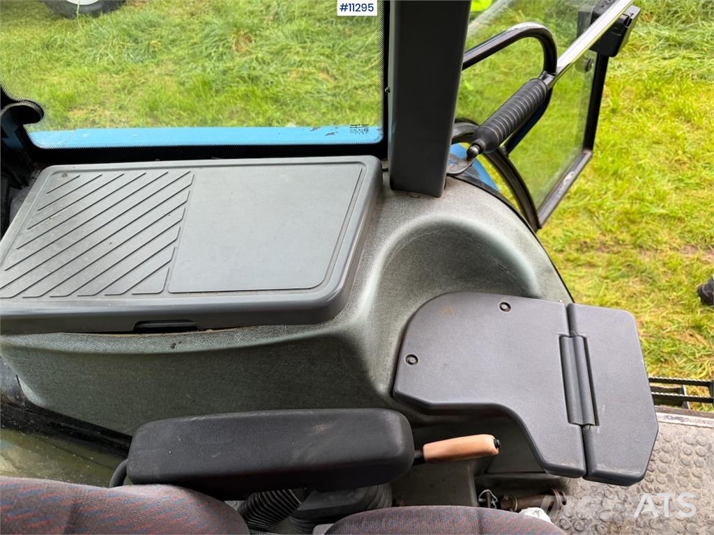 Ford 7840-4 SLE Traktorer