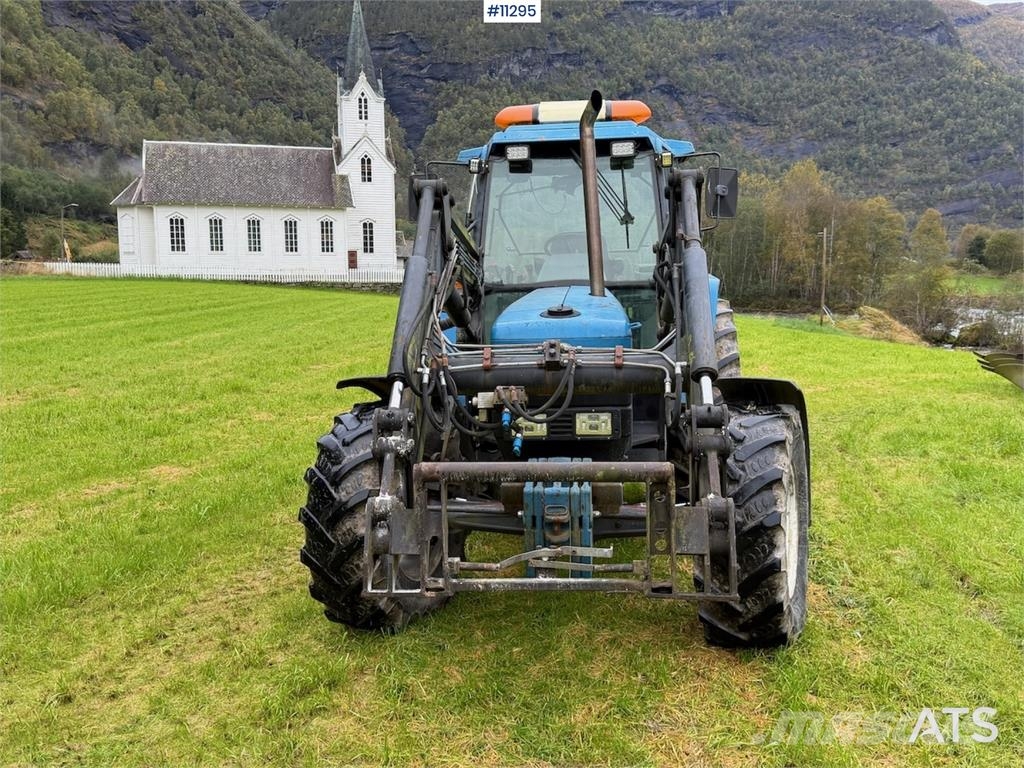 Ford 7840-4 SLE Traktorer