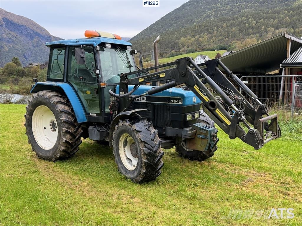 Ford 7840-4 SLE Traktorer