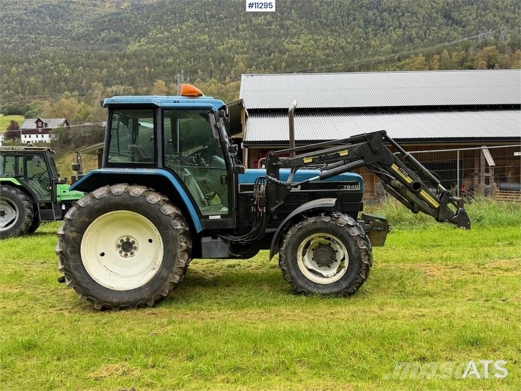 Ford 7840-4 SLE Traktorer