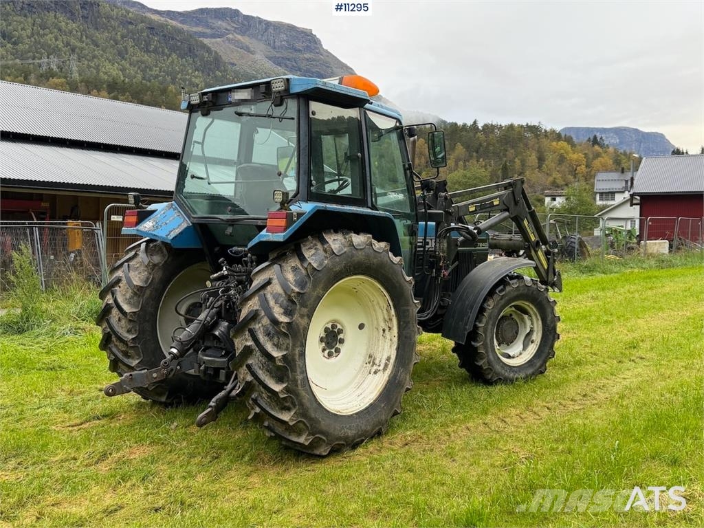 Ford 7840-4 SLE Traktorer
