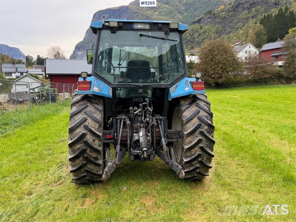 Ford 7840-4 SLE Traktorer
