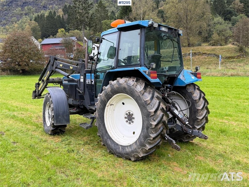 Ford 7840-4 SLE Traktorer