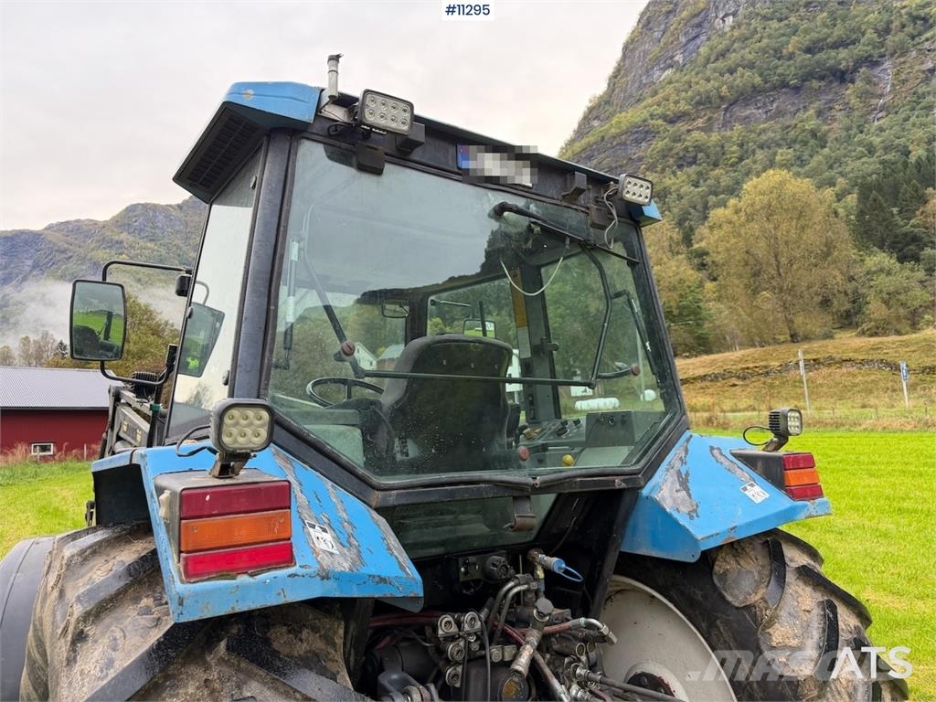 Ford 7840-4 SLE Traktorer
