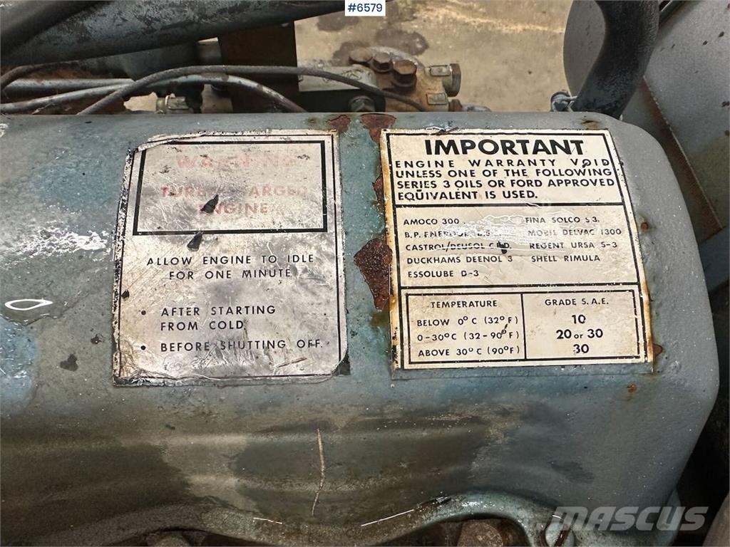 Ford Aggregat Άλλα εξαρτήματα