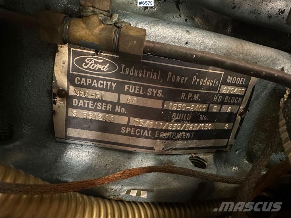 Ford Aggregat Άλλα εξαρτήματα