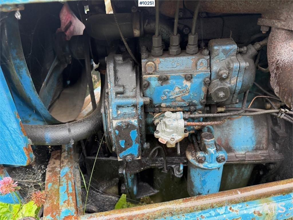 Ford Dexta Traktorit