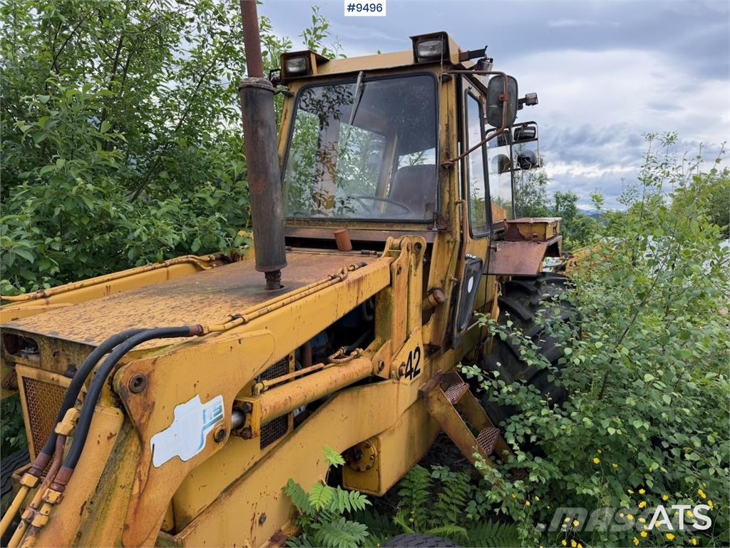Ford HL42 traktorgraver الجرارات