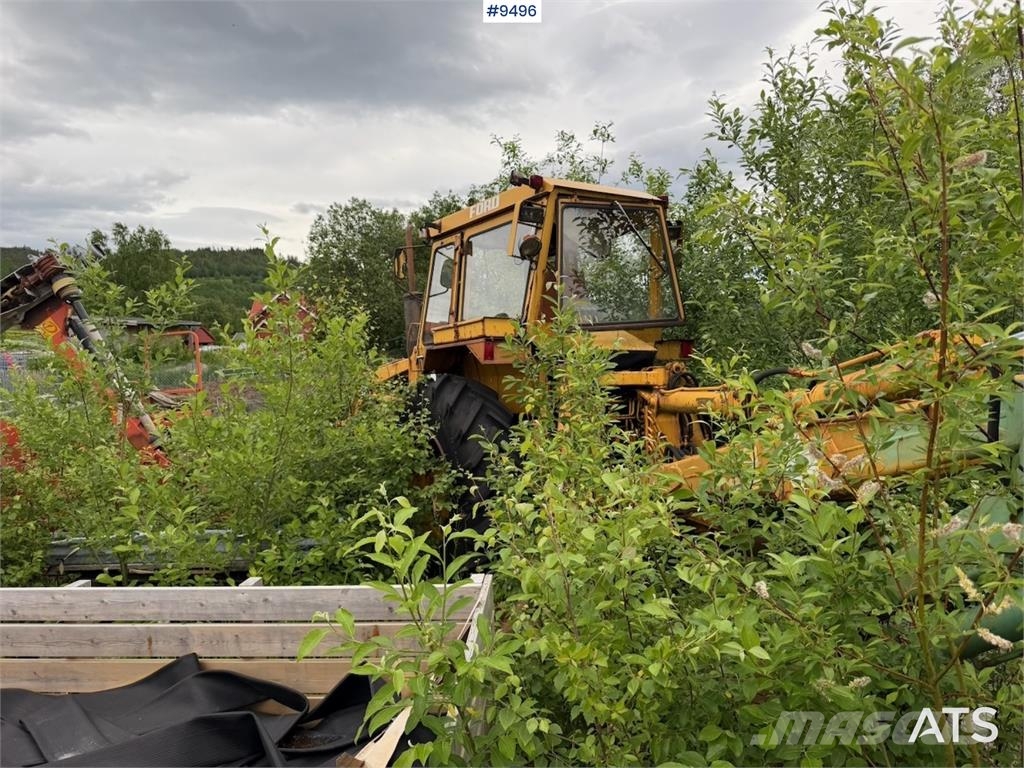 Ford HL42 traktorgraver الجرارات