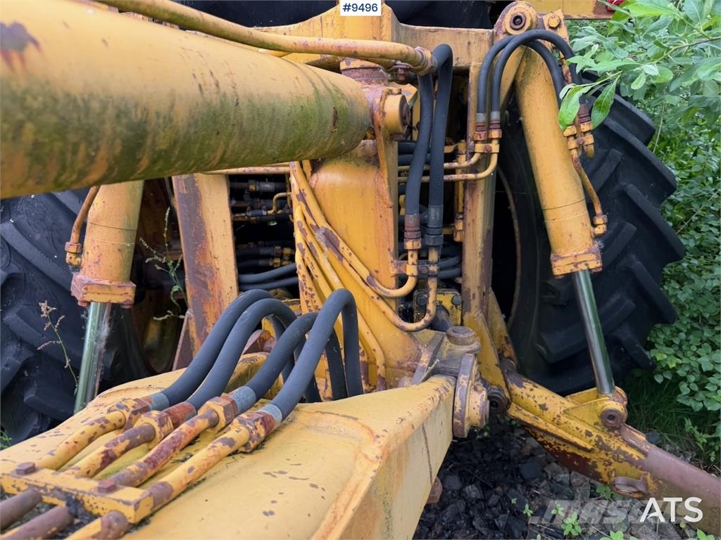 Ford HL42 traktorgraver الجرارات