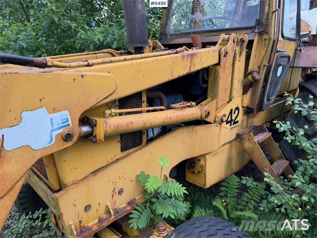Ford HL42 traktorgraver الجرارات