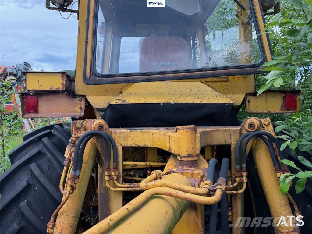 Ford HL42 traktorgraver الجرارات