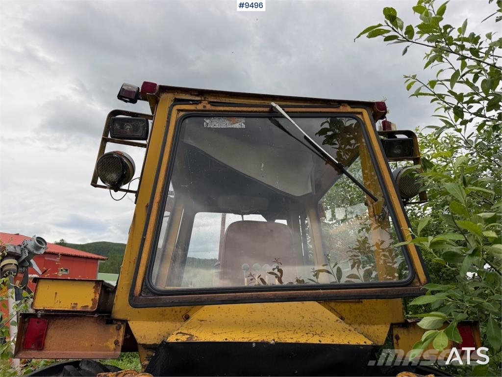 Ford HL42 traktorgraver الجرارات