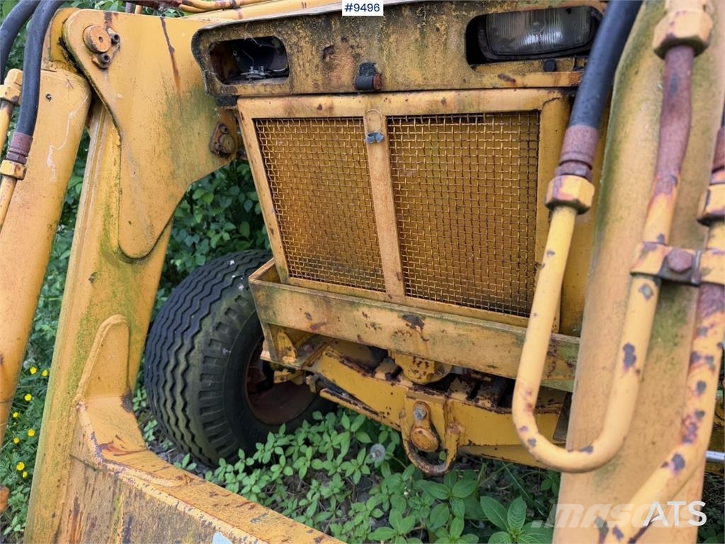 Ford HL42 traktorgraver الجرارات