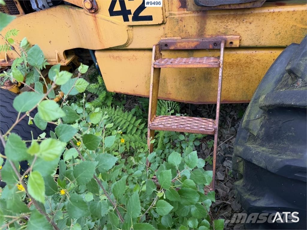 Ford HL42 traktorgraver الجرارات