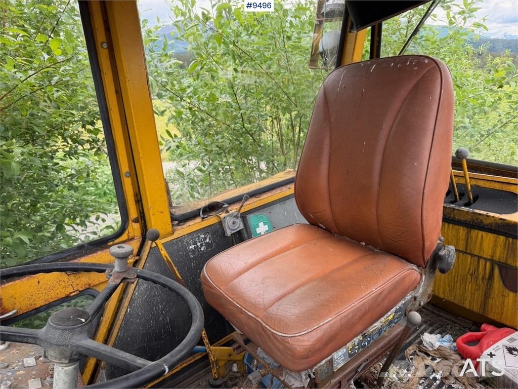 Ford HL42 traktorgraver الجرارات