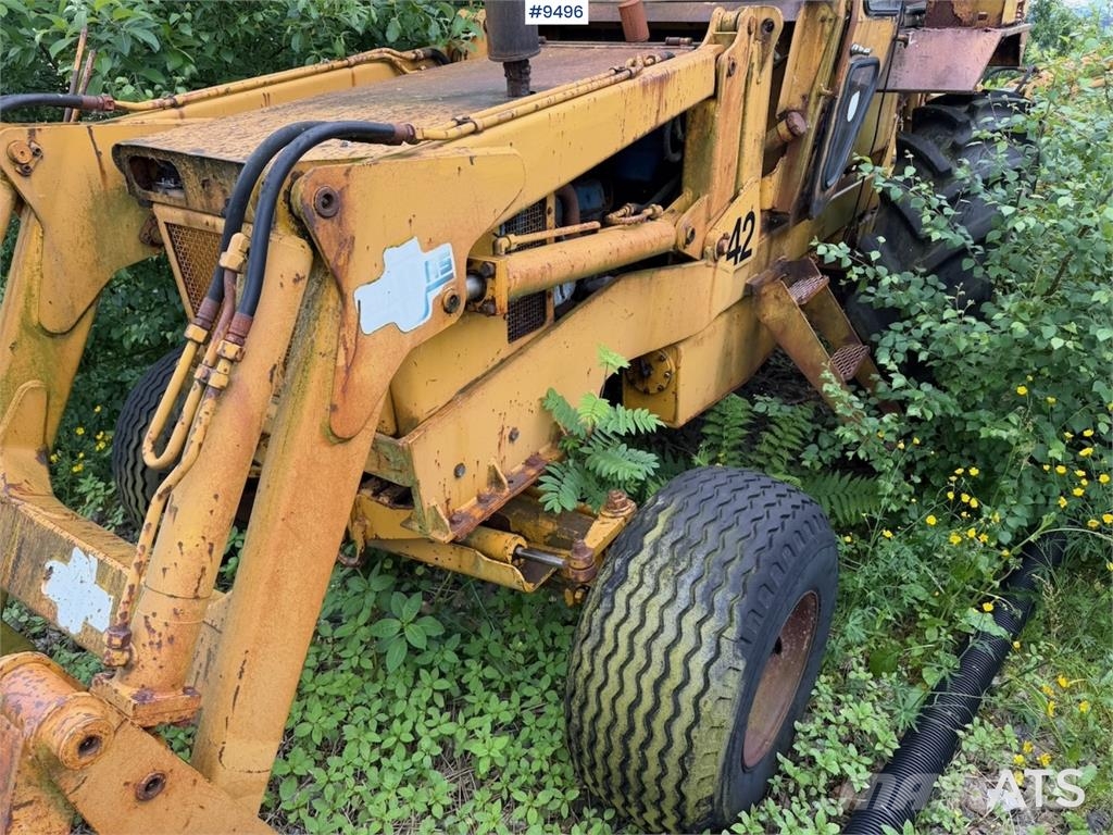 Ford HL42 traktorgraver الجرارات