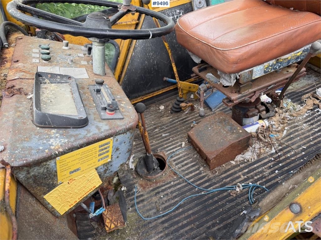 Ford HL42 traktorgraver الجرارات