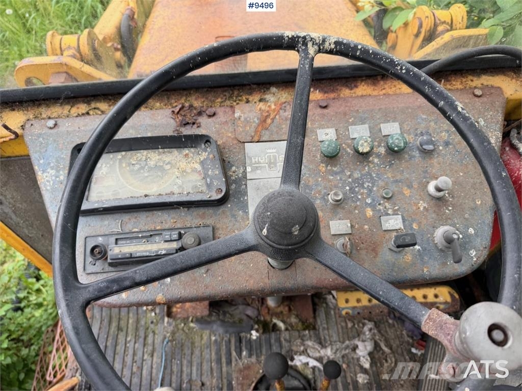 Ford HL42 traktorgraver الجرارات